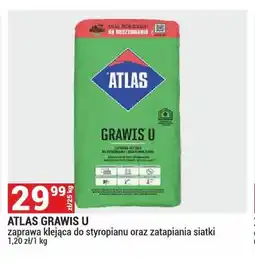 Merkury Market Zaprawa klejąca do styropianu oraz zatapiania siatki Atlas Grawis U oferta