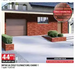 Merkury Market Imitacja cegły elewacyjnej Daino 1 oferta