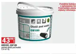 Merkury Market Gotowa gładź pod wałek Kreisel GW180 oferta