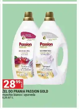 Merkury Market Żel do prania Passion Gold muschio bianco oferta