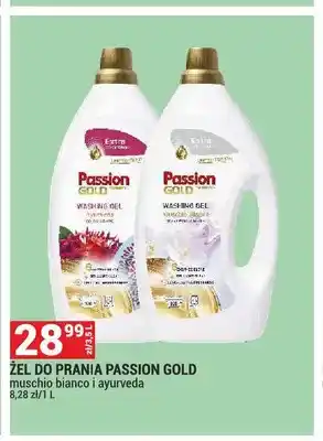Merkury Market Żel do prania Passion Gold muschio bianco oferta