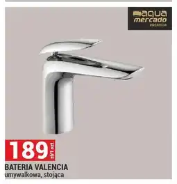 Merkury Market Bateria umywalkowa stojąca Valencia aqua mercado PREMIUM oferta