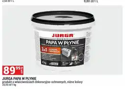 Merkury Market Papa w płynie Jurga produkt o właściwościach dekoracyjno-ochronnych różne kolory oferta