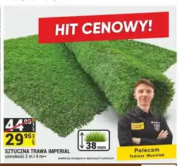 Merkury Market Sztuczna trawa Imperial oferta