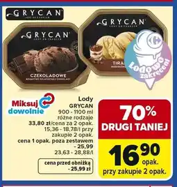 Carrefour Lody Grycan Czekoladowe oferta