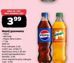 Netto Pepsi Mirinda 7 Up Napój gazowany oferta