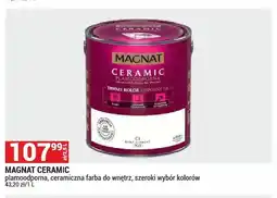 Merkury Market Farba ceramiczna do wnętrz Magnat Ceramic plamoodporna oferta