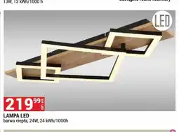 Merkury Market Lampa LED barwa ciepła 24W oferta