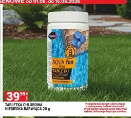 Merkury Market Aqua Fun Tabletka chlorowa niebieska barwiąca oferta