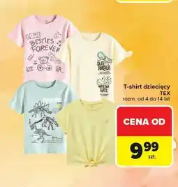 Carrefour T-shirt dziecięcy TEX oferta