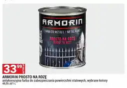 Merkury Market Farba antykorozyjna do zabezpieczania powierzchni stalowych Armorin Prosto na rdzę oferta