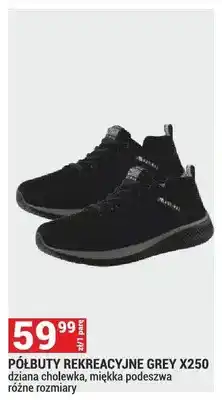 Merkury Market Półbuty rekreacyjne Grey X250 oferta