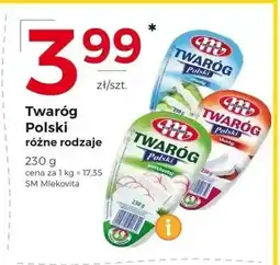 Frac Twaróg Polski Mlekovita oferta