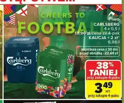 Carrefour Piwo Carlsberg 4-pak oferta
