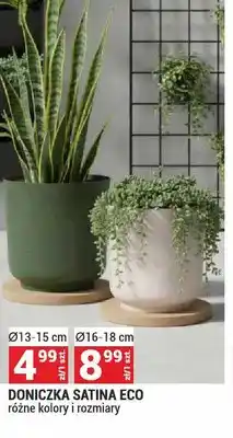 Merkury Market Doniczka Satina Eco oferta