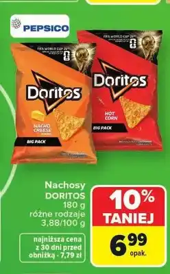Carrefour Nachosy DORITOS Nacho Cheese oferta