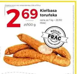 Frac Kiełbasa toruńska FRAC oferta