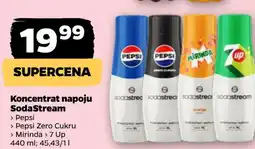 Netto SodaStream Koncentrat napoju oferta