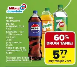 Carrefour Napój gazowany Pepsi oferta