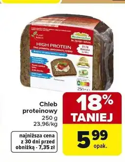 Carrefour Chleb proteinowy Mestemacher oferta