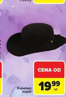 Carrefour Kapelusz męski oferta