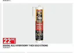 Merkury Market Klej hybrydowy Soudal T-Rex Gold Strong oferta