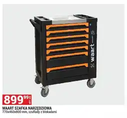 Merkury Market Szafka narzędziowa WAART 770x460x800mm szuflady z blokadami oferta
