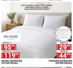Merkury Market Kołdra całoroczna WENDRE Cotton Percale 160x200cm oferta