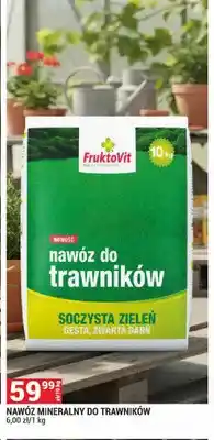 Merkury Market Nawóz mineralny do trawników FruktoVit oferta