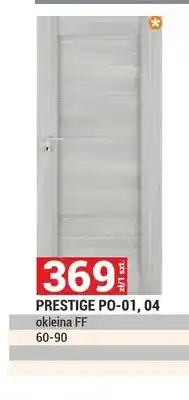 Merkury Market Drzwi PRESTIGE PO-01,04 okleina FF 60-90 oferta