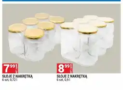 Merkury Market Słoje z nakrętką oferta