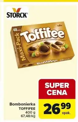 Carrefour Bombonierka Toffifee Maxi-Pack 48 sztuk oferta