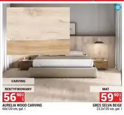 Merkury Market Płytka Aurelia Wood Carving 60x120cm gat. I rektyfikowany oferta