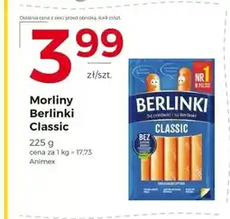 Frac Parówki Morliny Berlinki Classic oferta