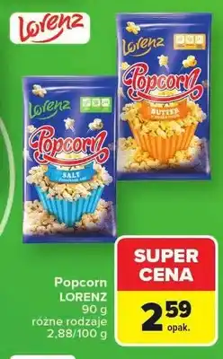 Carrefour Popcorn LORENZ salt oferta