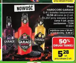 Carrefour Piwo Hardcore Garage oferta