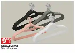 Merkury Market Wieszaki Velvet 10-pak oferta