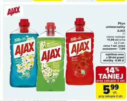 Carrefour Płyn uniwersalny Ajax Intense Freshness oferta