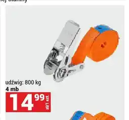 Merkury Market Pasy transportowe z napinaczem udźwig: 800kg 4 mb oferta