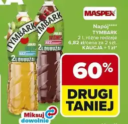 Carrefour Napój Tymbark Jabłko Mięta oferta
