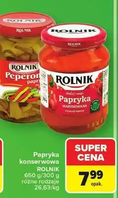 Carrefour Papryka konserwowa Rolnik oferta