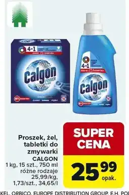 Carrefour Żel do zmywarki Calgon oferta