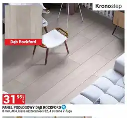 Merkury Market Panel podłogowy Dąb Rockford 8mm AC4 klasa użyteczności 32 4 stronna v-fuga oferta