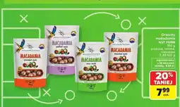 Carrefour Orzechy makadamia prażone Nut Farm oferta