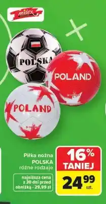 Carrefour Piłka nożna POLSKA oferta