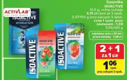 Carrefour Saszetka ISOACTIVE ACTIVLAB oferta