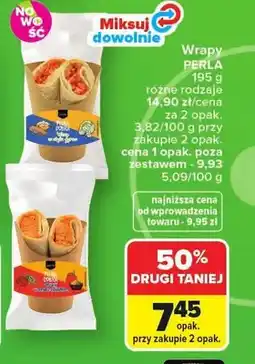 Carrefour Wrapy Perla oferta