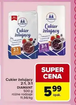 Carrefour Cukier żelujący 2:1 Diamant oferta