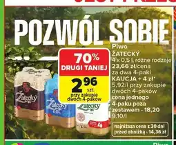 Carrefour Piwo Žatecký 4-pak oferta