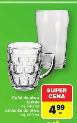 Carrefour Kufel do piwa NIXON poj oferta